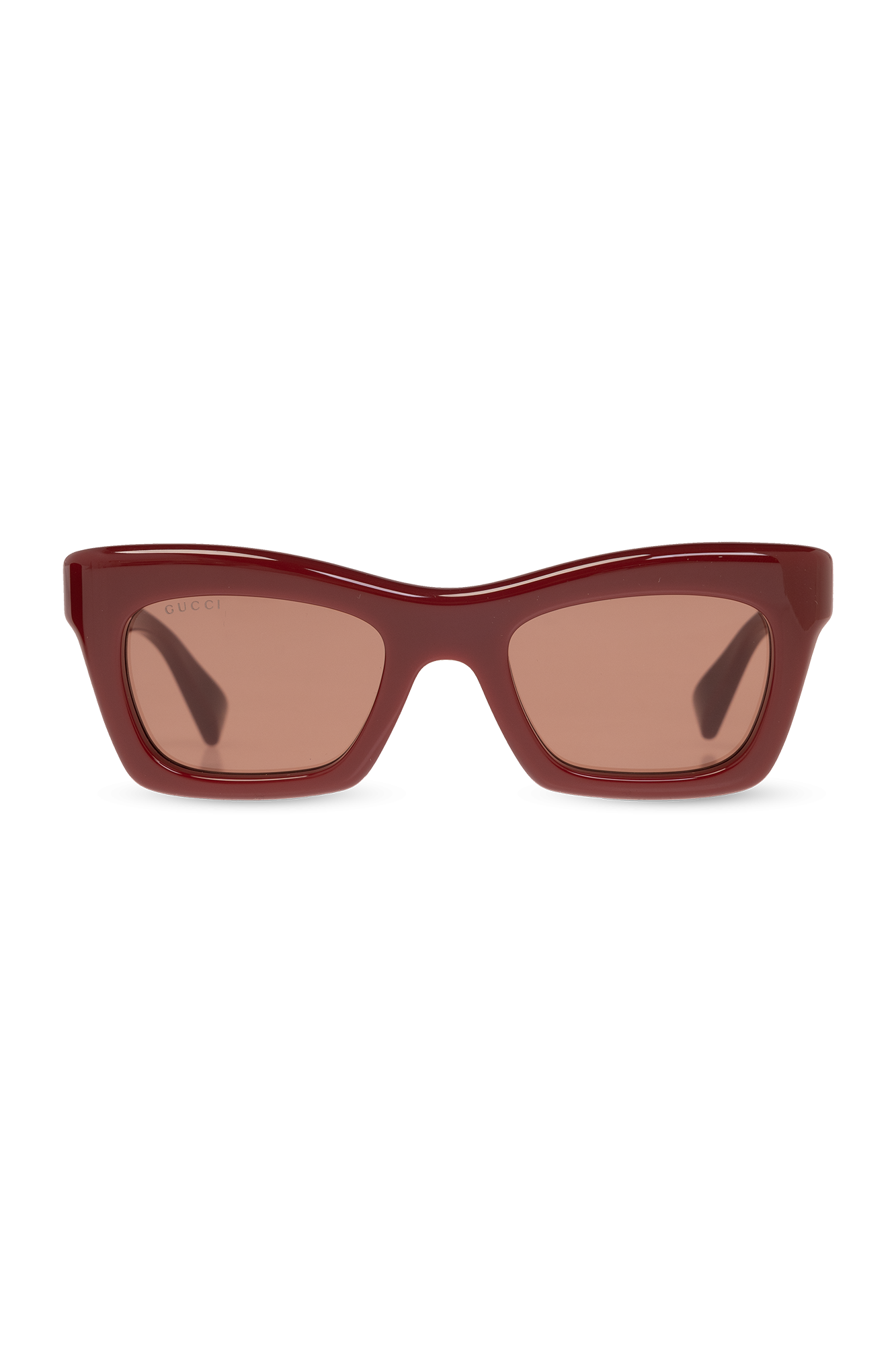 Gucci burgundy sunglasses online